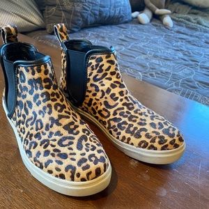Steve Madden cheetah shoes
